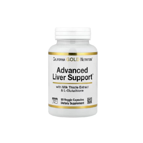 CALIFORNIA GOLD ADVANCED LIVER SUPPORT 90 CAPSULES