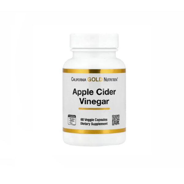 CALIFORNIA GOLD APPLE CIDER VINEGAR 60 CAPSULES