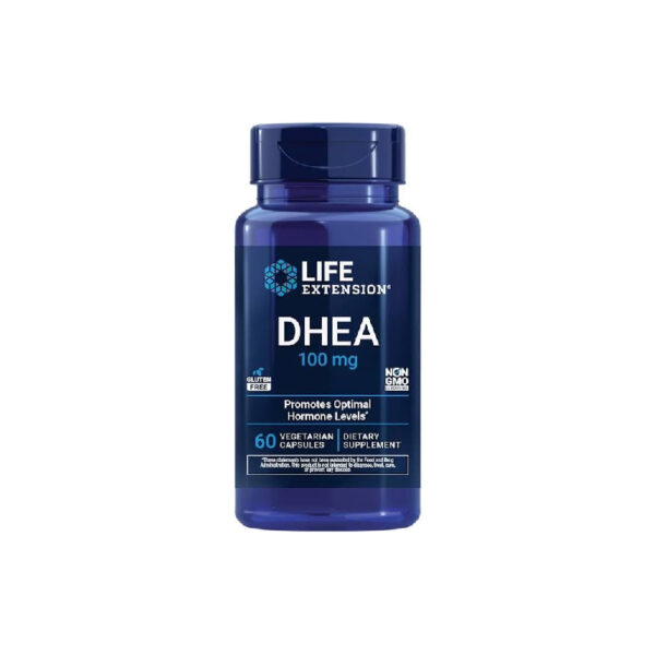 LIFE EXTENSION DHEA 100MG 60 CAPSULES