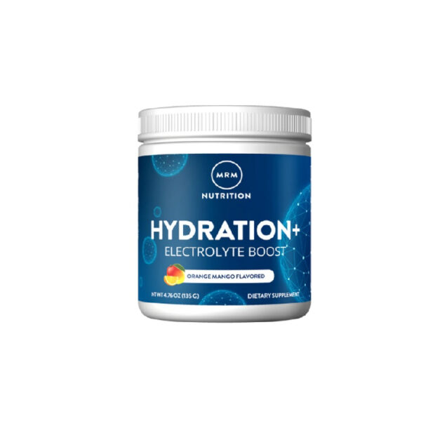 MRM NUTRITION HYDRATION+ ELECTROLYTE BOOST ORANGE MANGO