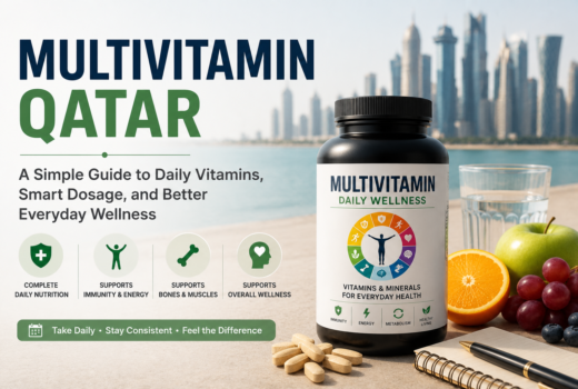 Multivitamin Qatar A Simple Guide to Daily Vitamins, Smart Dosage, and Better Everyday Wellness