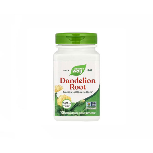 NATURES WAY DANDELION ROOT 100 CAPSULES