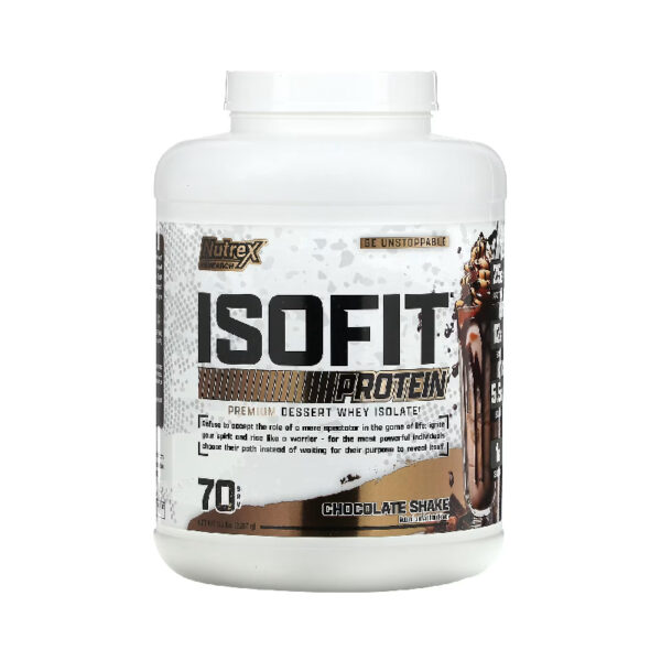 NUTREX ISO FIT 5 LBS CHOCOLATE SHAKE FLAVOR