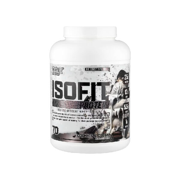 NUTREX ISO FIT 5LBS COOKIES AND CREAM