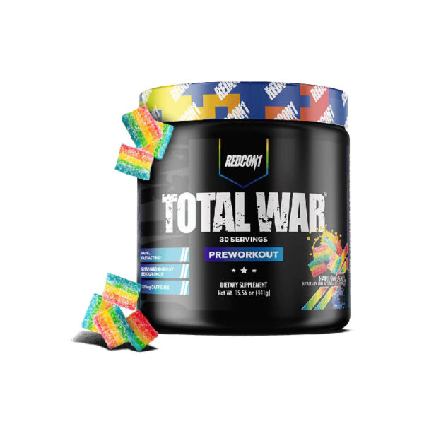 REDCON1 TOTAL WAR 30 SERVINGS RAINBOW CANDY