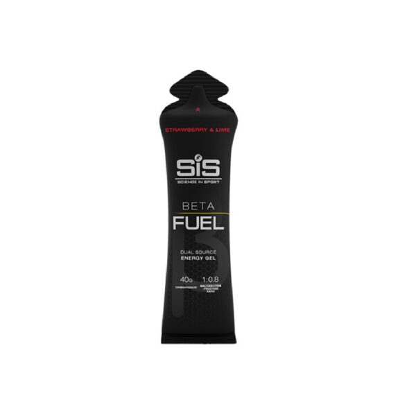 SIS GEL BETA FUEL STRAWBERRY AND LIME 60 ML