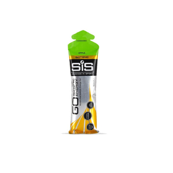 SIS GEL GO ISOTONIC ENERGY APPLE 60ML