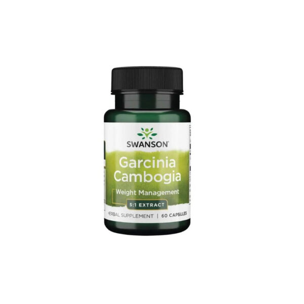 SWANSON GARCINIA CAMBOGIA 60 CAPSULES