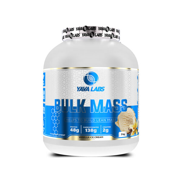 YAVA LABS BULK MASS 3KG VANILLA