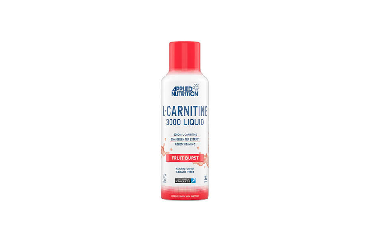 APPLIED NUTRITION L CARNITINE LIQUID 3000MG FRUIT BURST 480ML