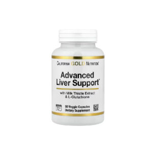 CALIFORNIA GOLD ADVANCED LIVER SUPPORT 90 CAPSULES