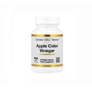 CALIFORNIA GOLD APPLE CIDER VINEGAR 60 CAPSULES