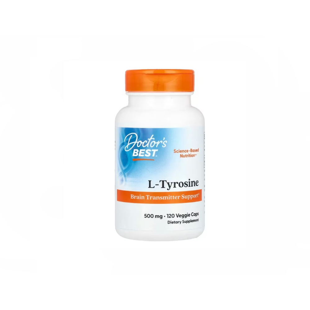 DOCTORS BEST L TYROSINE 500MG 120 CAPSULES