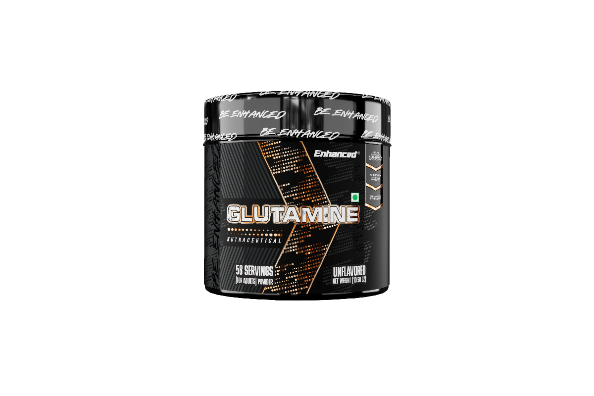 ENHANCED GLUTAMINE 300 GM UNFLAVORED