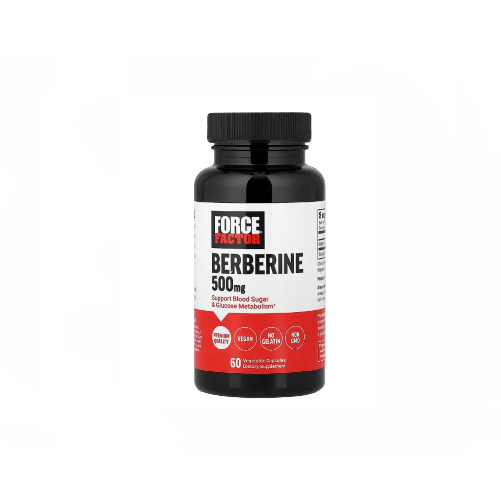 FORCE FACTOR BERBERINE 500MG 60 CASULES