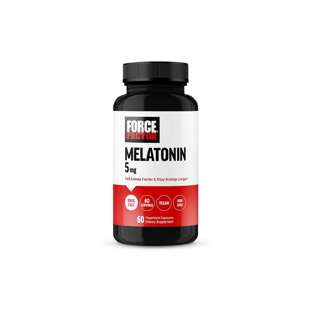 FORCE FACTOR MELATONIN 5MG 60 CAPSULES