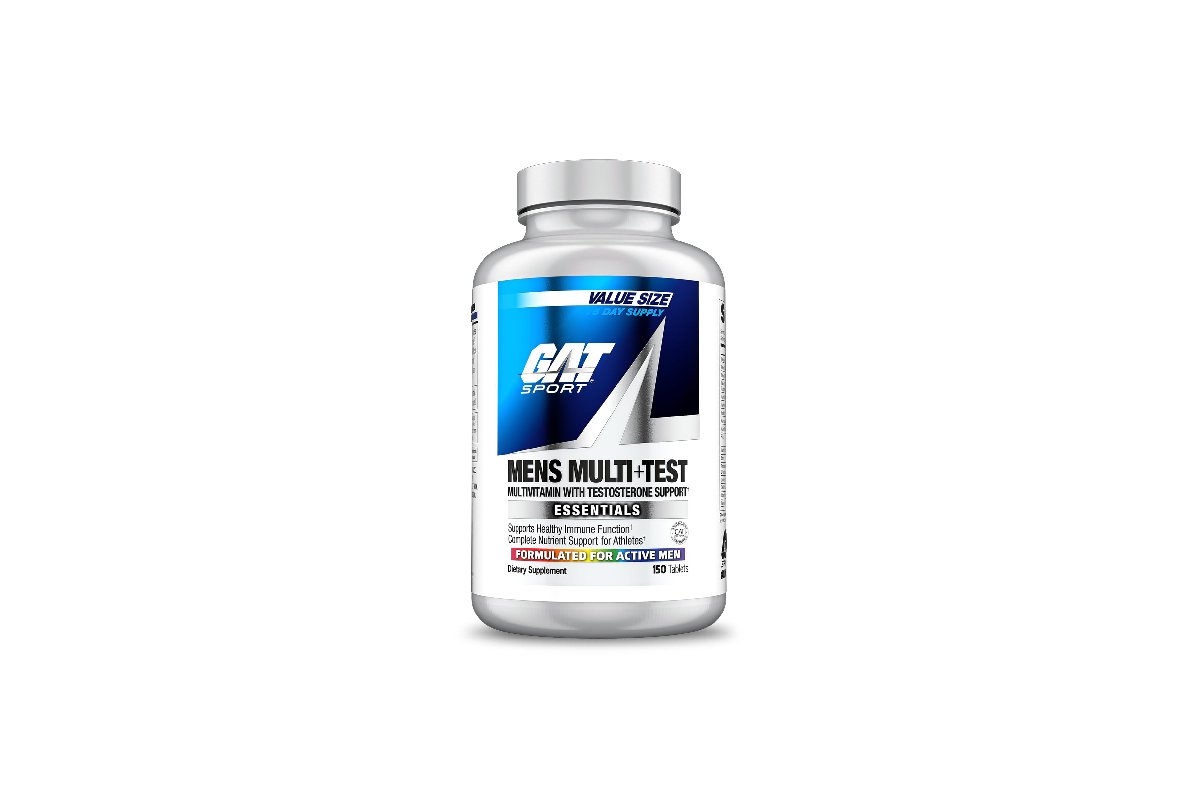GAT MEN`S MULTI+TEST 150 TABLETS
