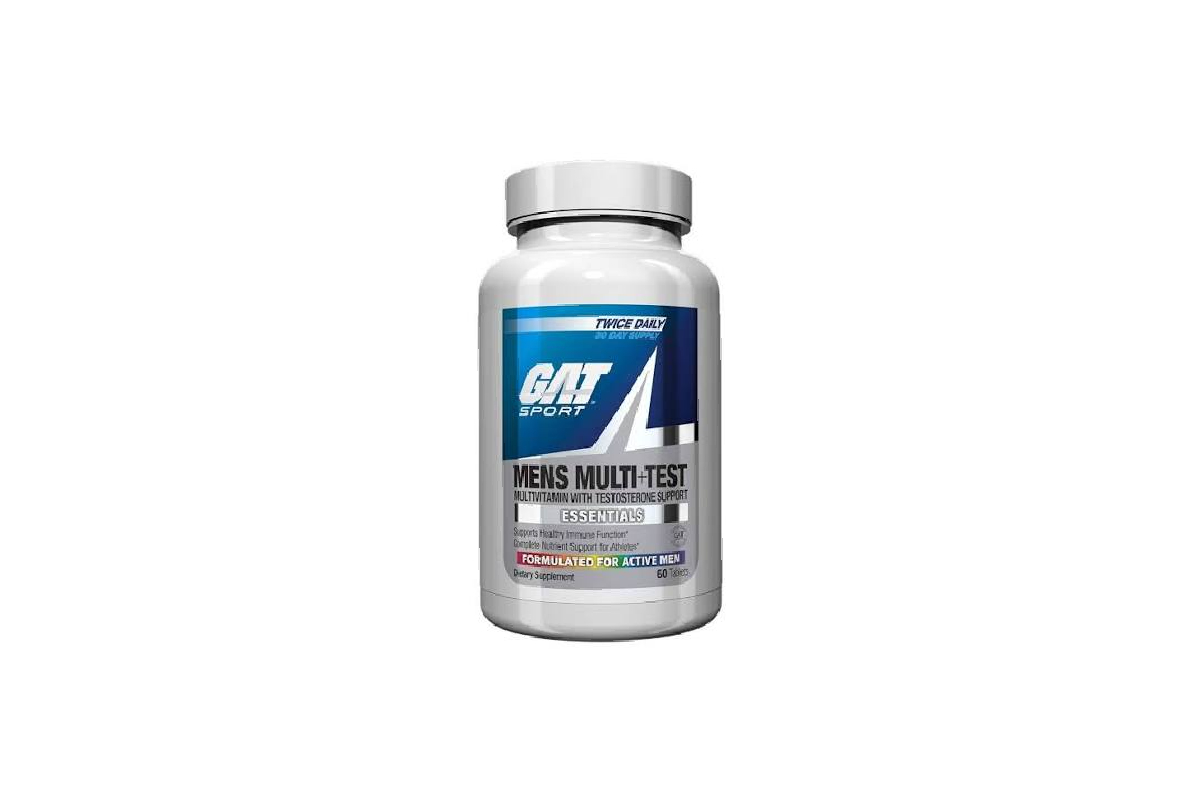 GAT MENS MULTI+TEST 60 TABLETS