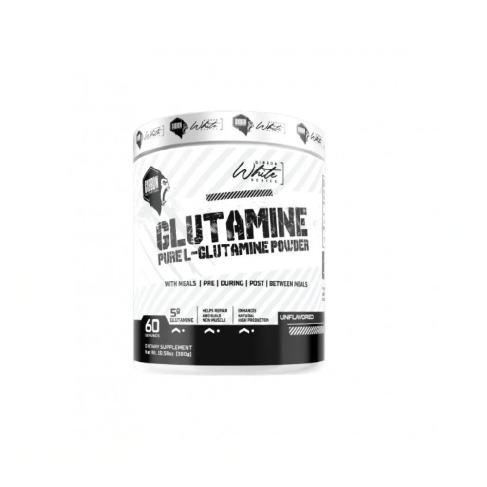 GIBBON PURE L GLUTAMINE 60 SERVINGS UNFLAVORED