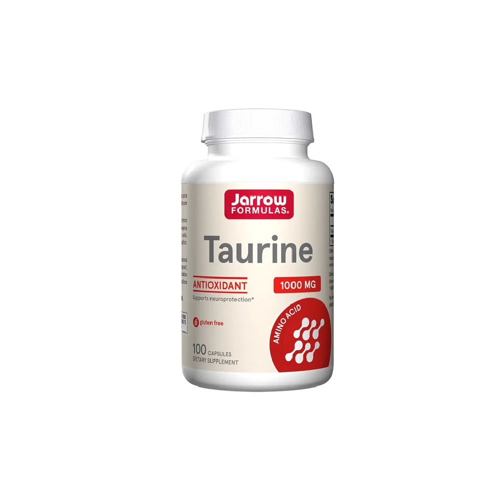 JARROW FORMULAS TAURINE 1000MG 100 CAPSULES