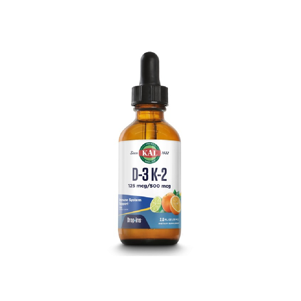 KAL D3 K2 DROP CITRUS FLAVOR 59ML