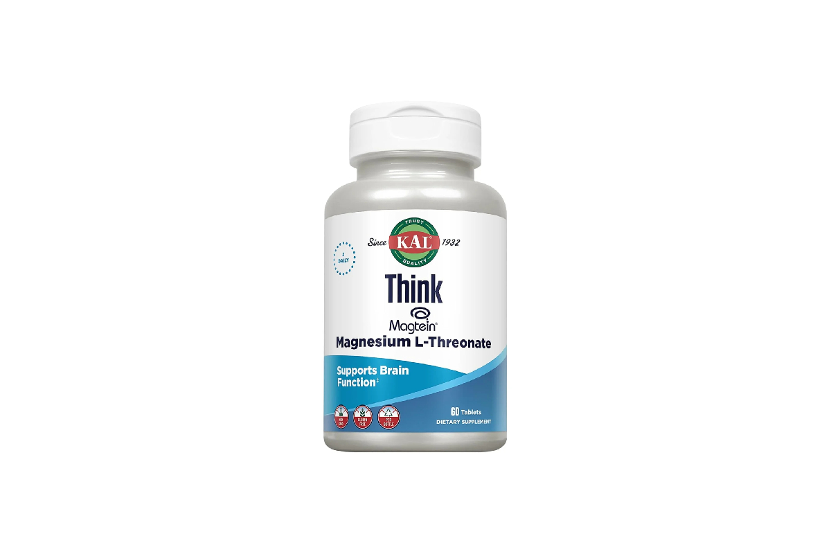 KAL THINK MAGNESIUM L THREONATE 60 TABLETS