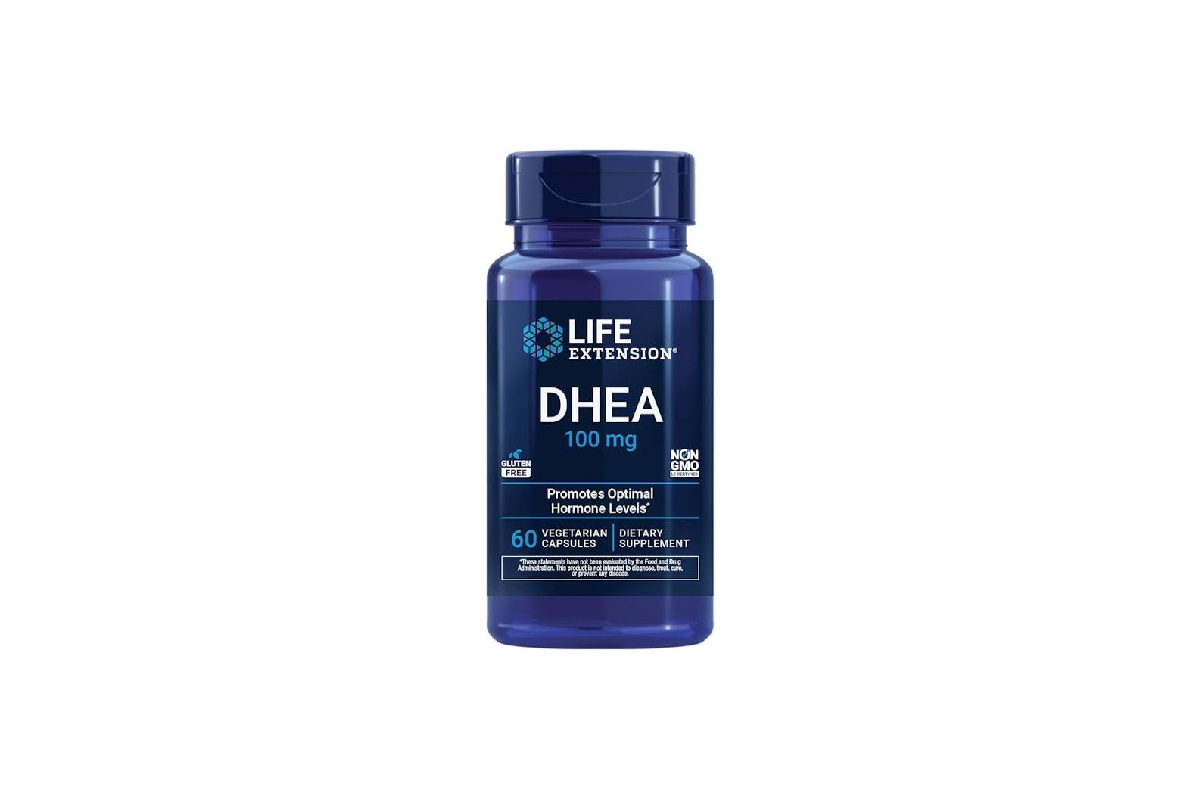 LIFE EXTENSION DHEA 100MG 60 CAPSULES