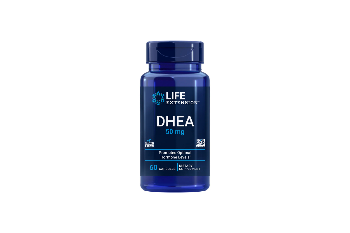 LIFE EXTENSION DHEA 50MG 60 CAPSULES