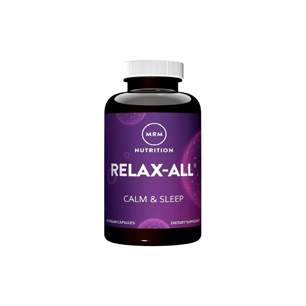 MRM NUTRITION RELAX ALL CALM&SLEEP 60 CAPSULES