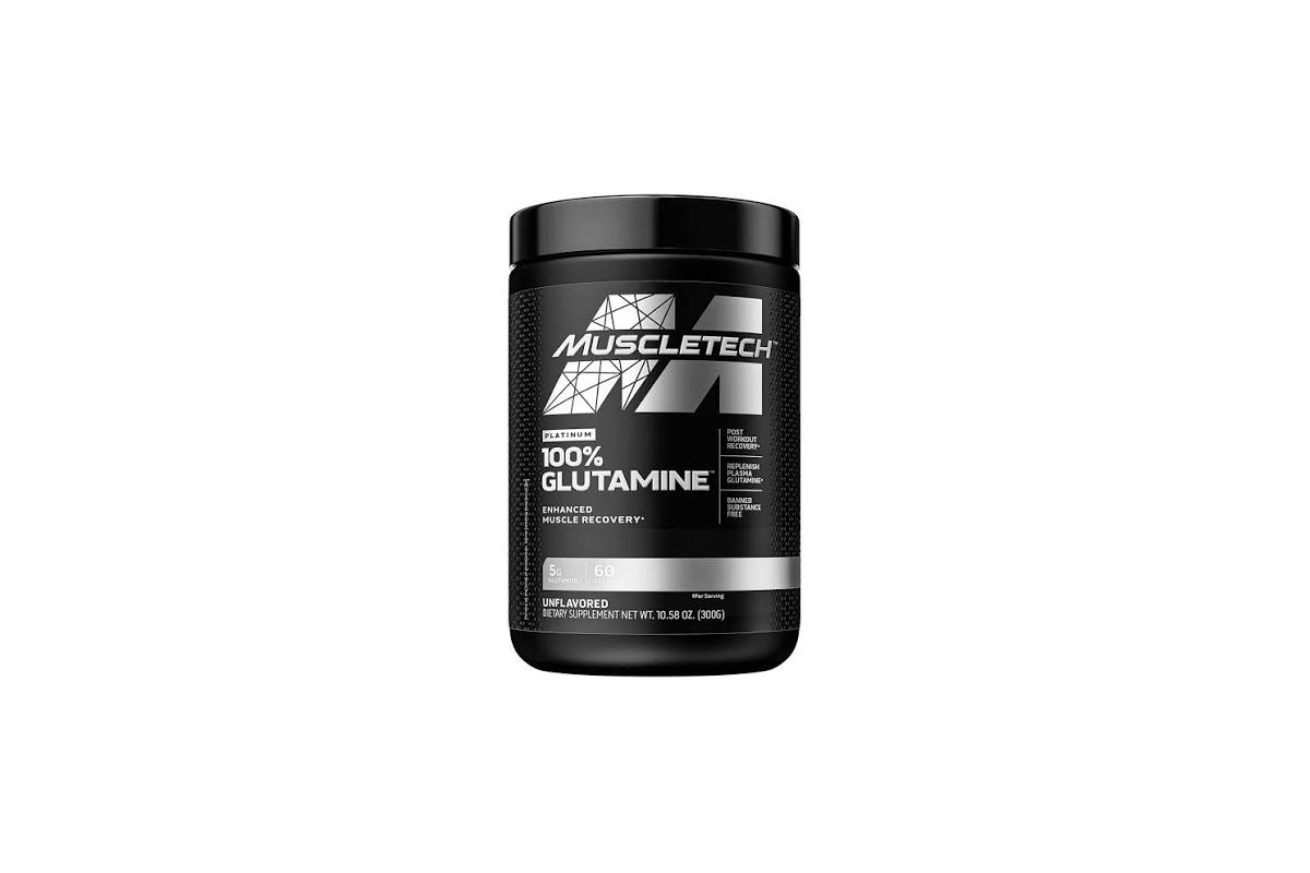 MUSCLETECH GLUTAMINE 300G UNFLAVORED