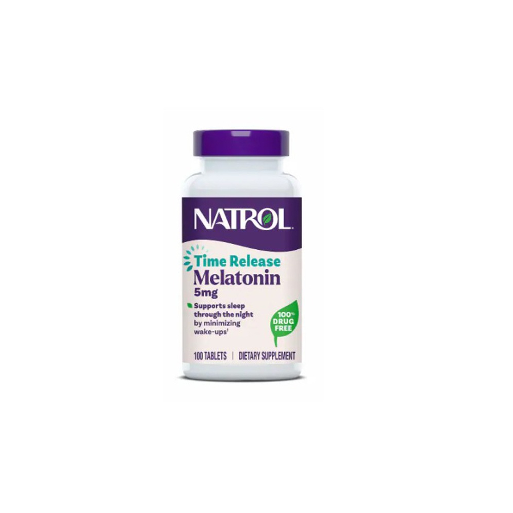 NATROL MELATONIN 5MG 100 TABLETS