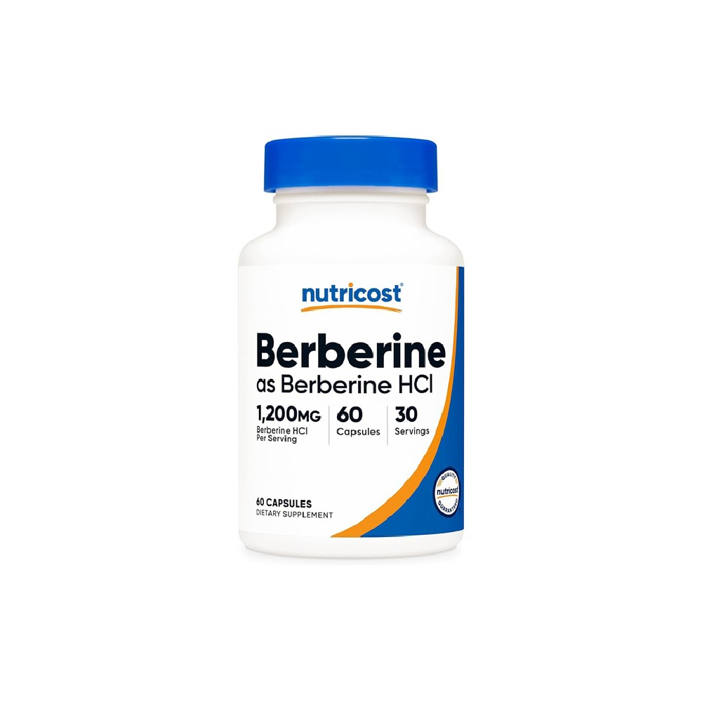 NUTRICOST BERBERINE 1200MG 60 CAPSULES