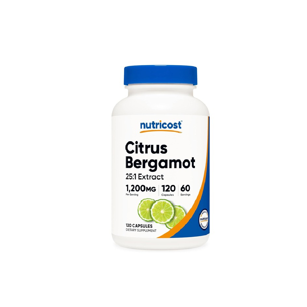 NUTRICOST CITRUS BERGAMOT 1.200MG 120 CAPSULES