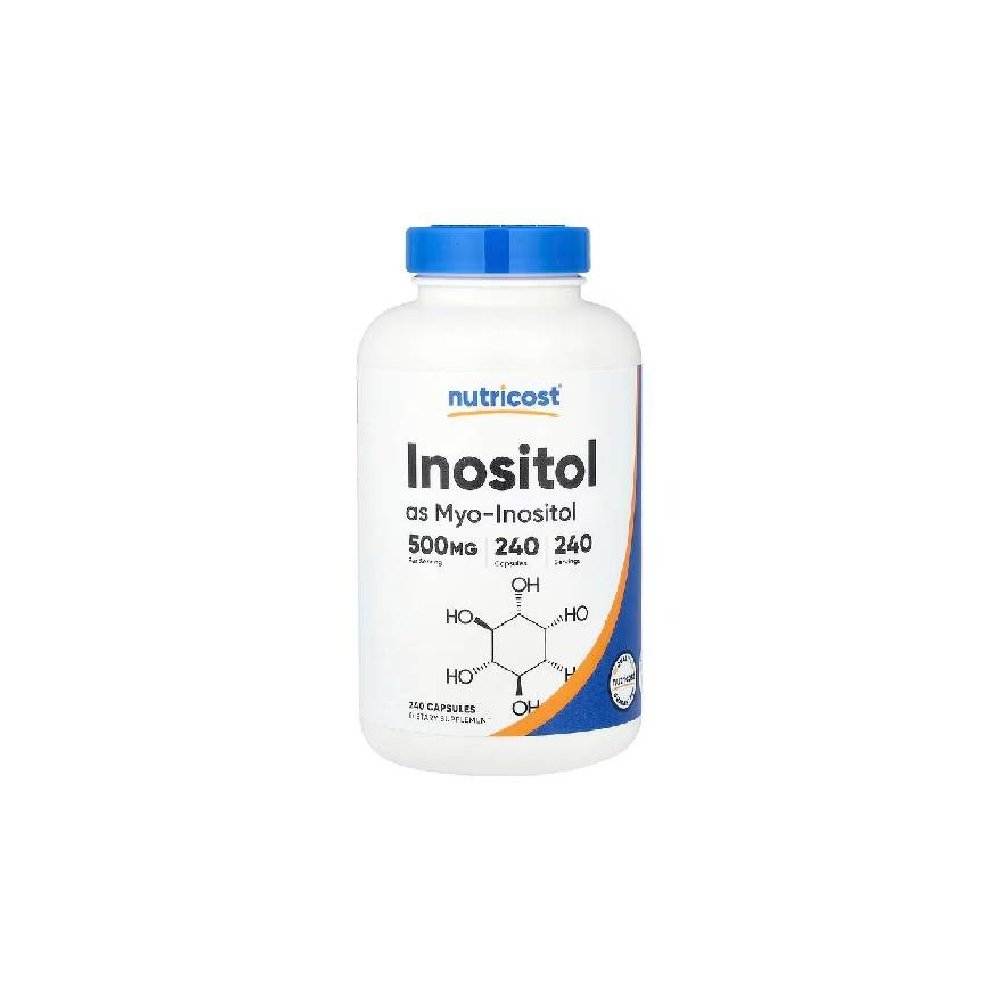 NUTRICOST INOSITOL 500MG 240 CAPSULES