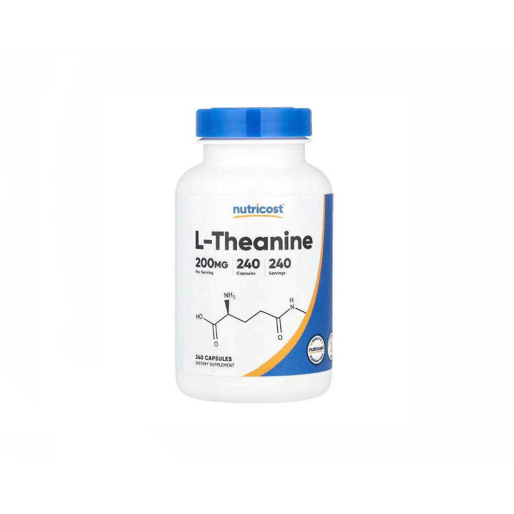 NUTRICOST L THEANINE 200MG 240 CAPSULES