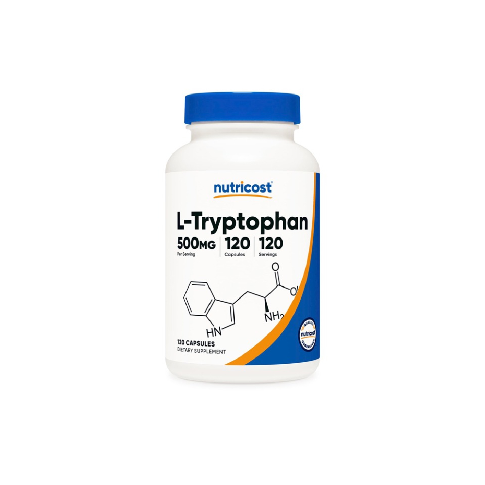 NUTRICOST L TRYPTOPHAN 500MG 120 CAPSULES