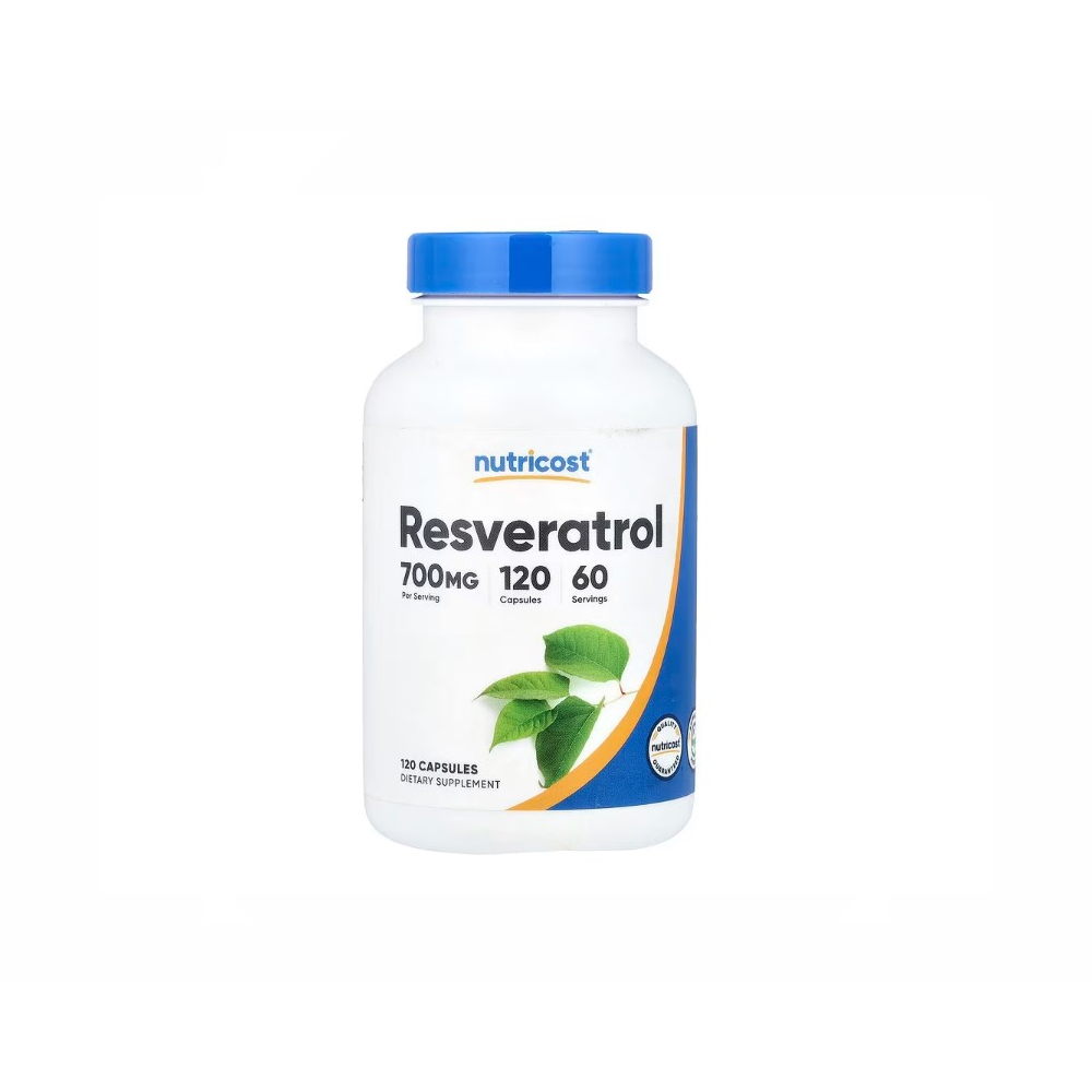 NUTRICOST RESVERATROL 700MG 120 CAPSULES