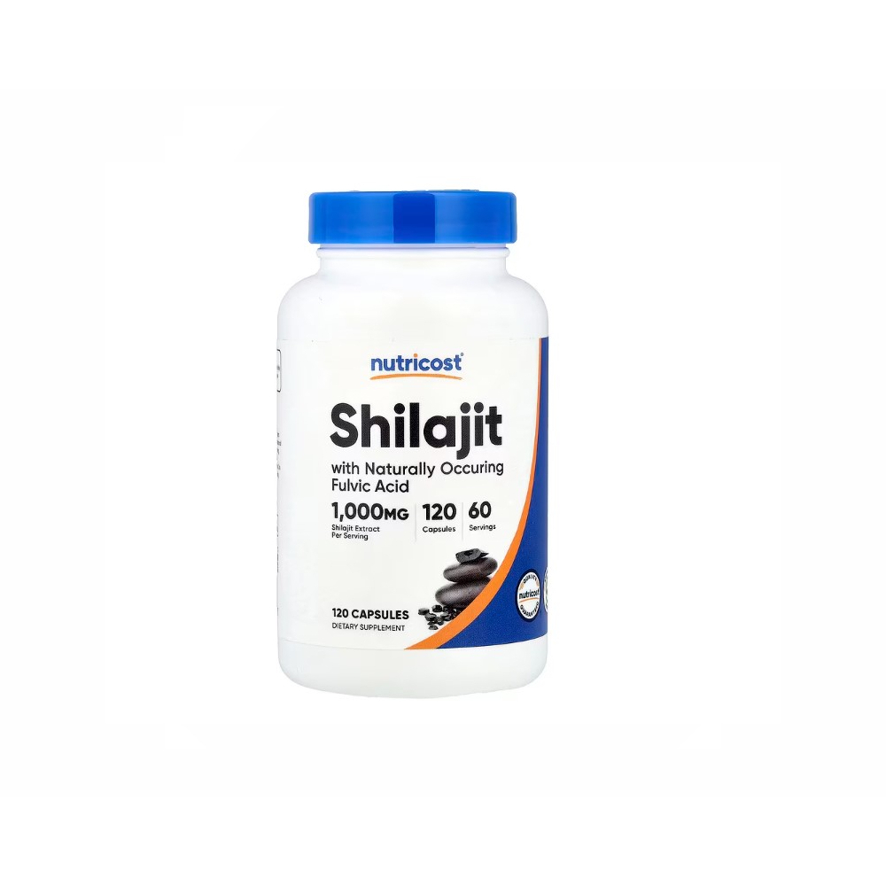 NUTRICOST SHILAJIT 1000MG 120 CAPSULES