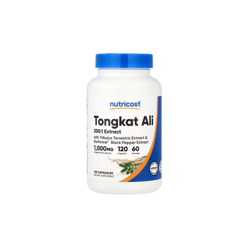 NUTRICOST TONGKAT ALI 1.000MG 120 CAPSULES