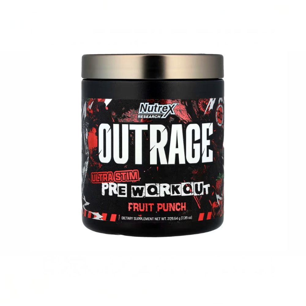 NUTRTEX OUTRAGE ULTRA STIM 30 SERVINGS FRUIT PUNCH