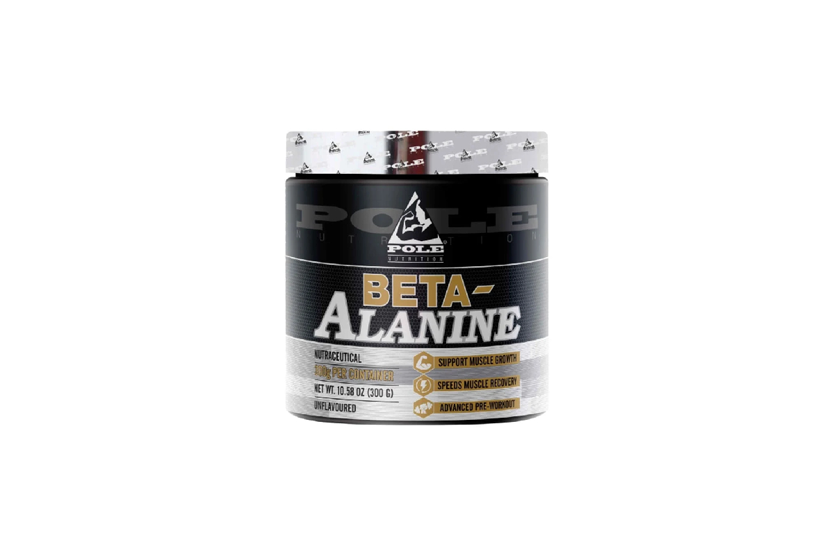 POLE NUTRITION BETA ALANINE 300G UNFLAVORED