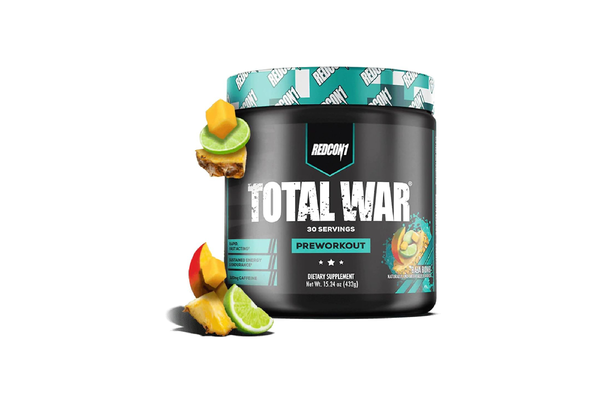 REDCON1 TOTAL WAR 30 SERVINGS BAJA BOMB FLAVOR