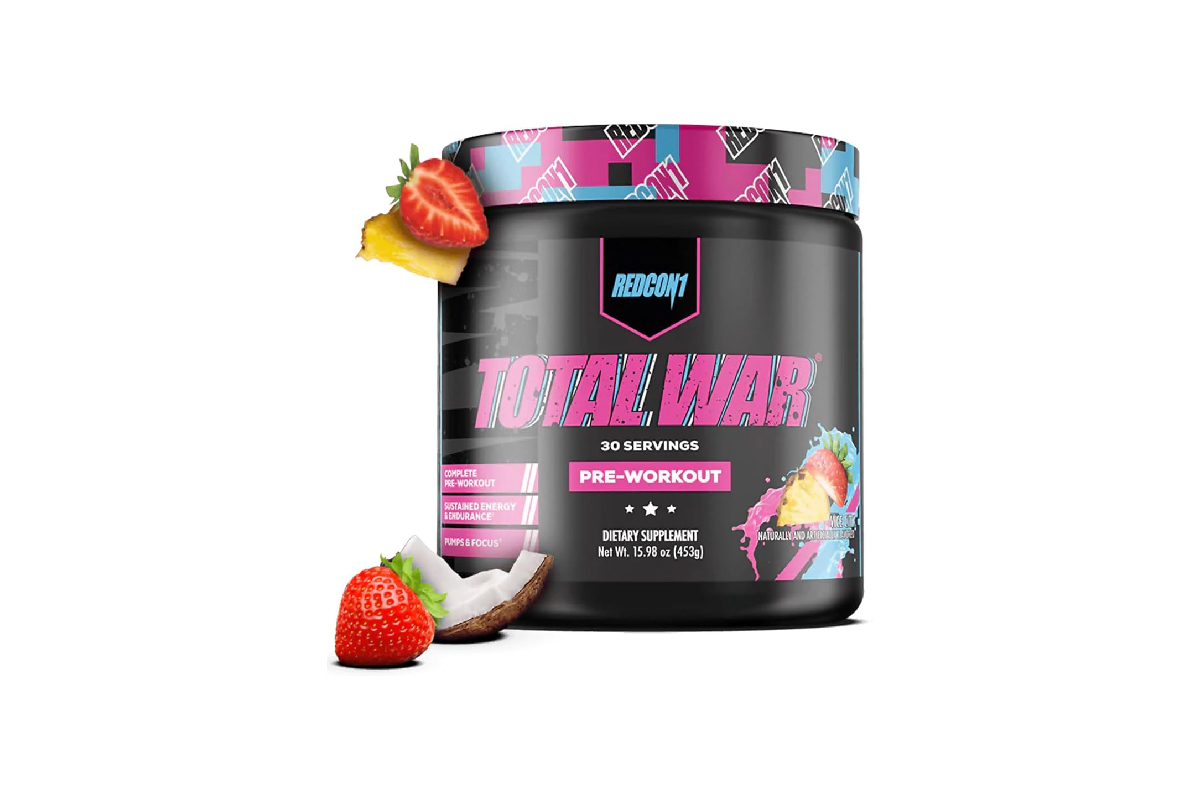 REDCON1 TOTAL WAR 30 SERVINGS VICE CITY