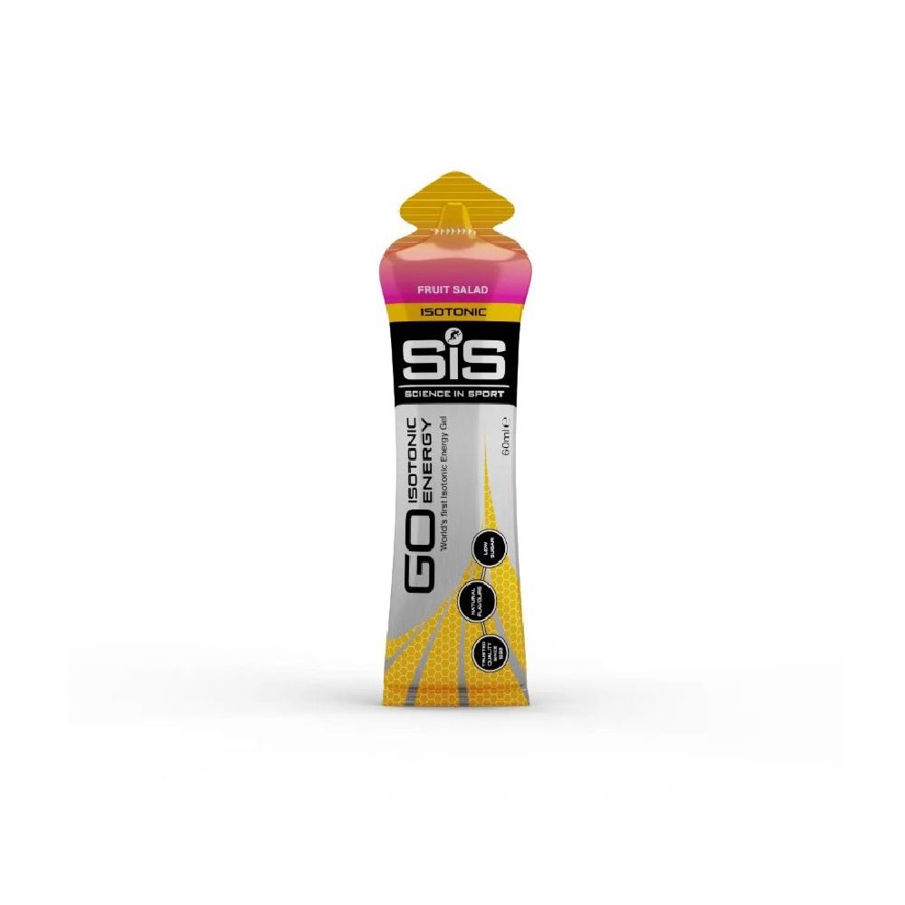 SIS GEL GO ISOTONIC ENERGY FRUIT SALAD 60ML