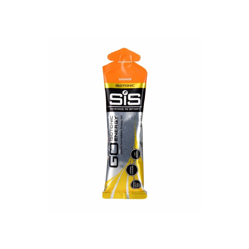 SIS GEL GO ISOTONIC ENERGY ORANGE 60ML