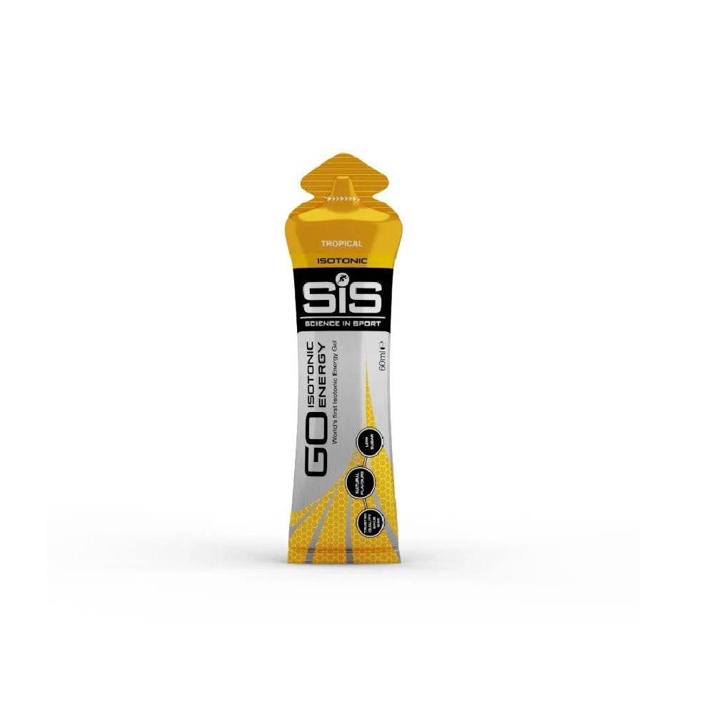 SIS GEL GO ISOTONIC ENERGY TROPICAL 60ML