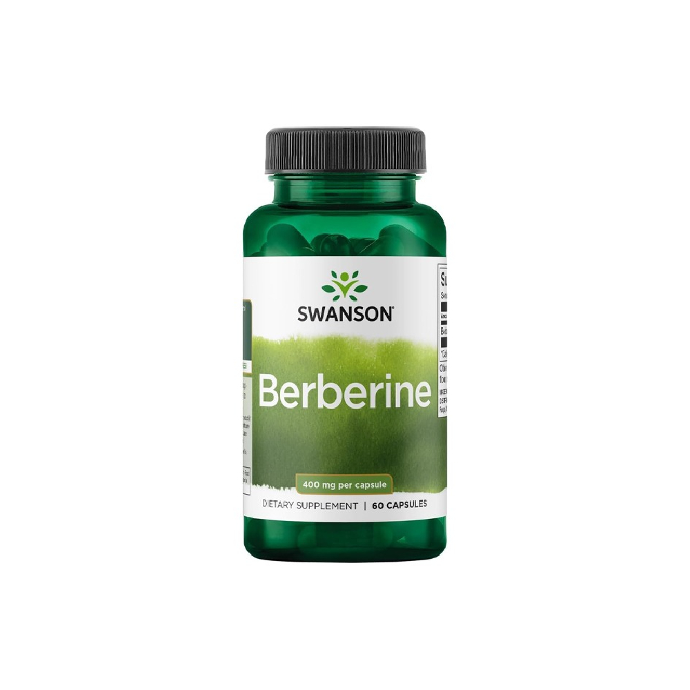 SWANSON BERBERINE 400MG 60 CAPSULES