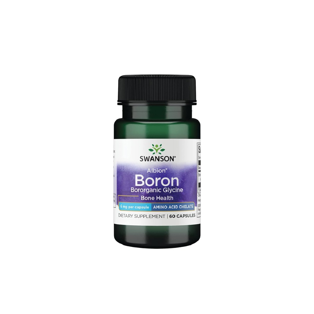 SWANSON BORON 6MG 60 CAPSULES