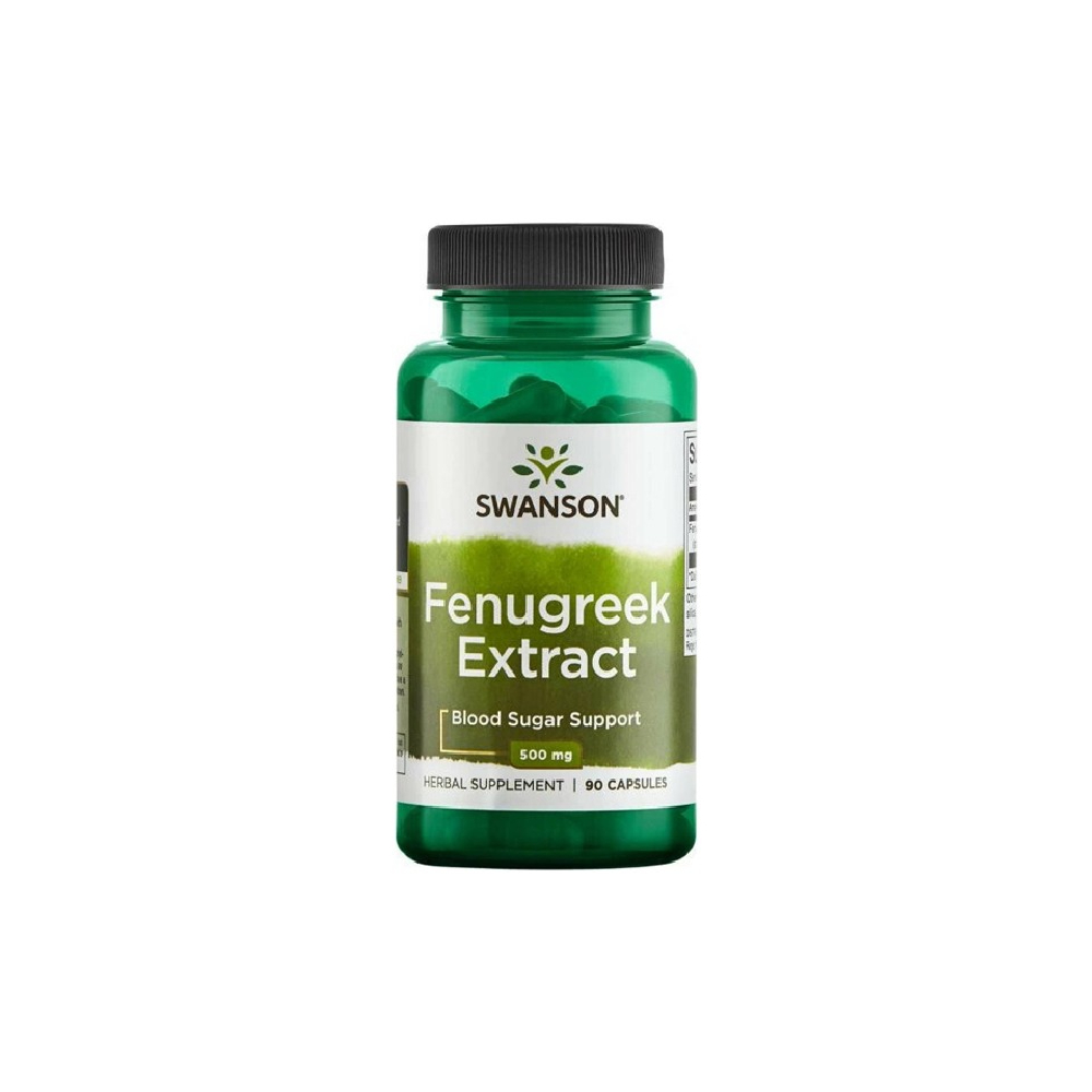 SWANSON FENUGREEK EXTRACT 500MG 90 CAPSULES