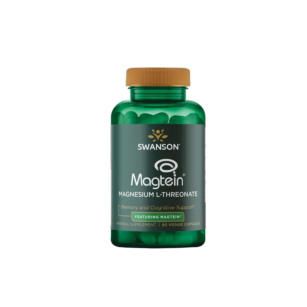 SWANSON MAGTEIN MAGNESIUM L THREONATE 90 CAPSULES